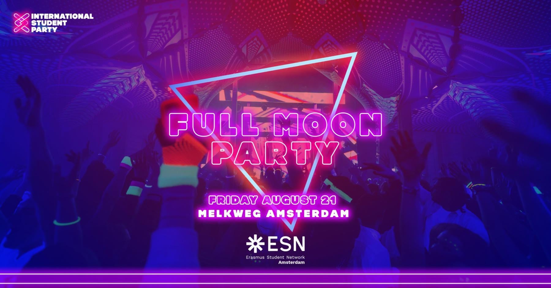 Full Moon Party – Melkweg Amsterdam