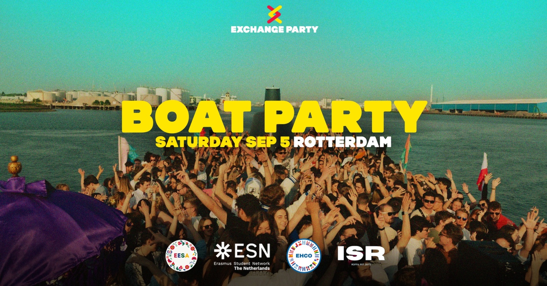 Boat Party Rotterdam