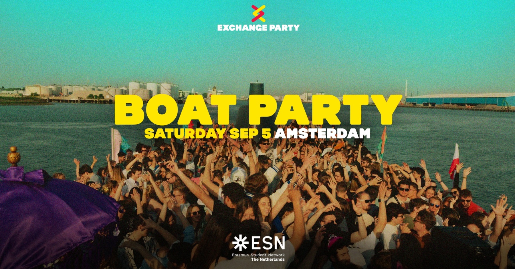 Boat Party Amsterdam