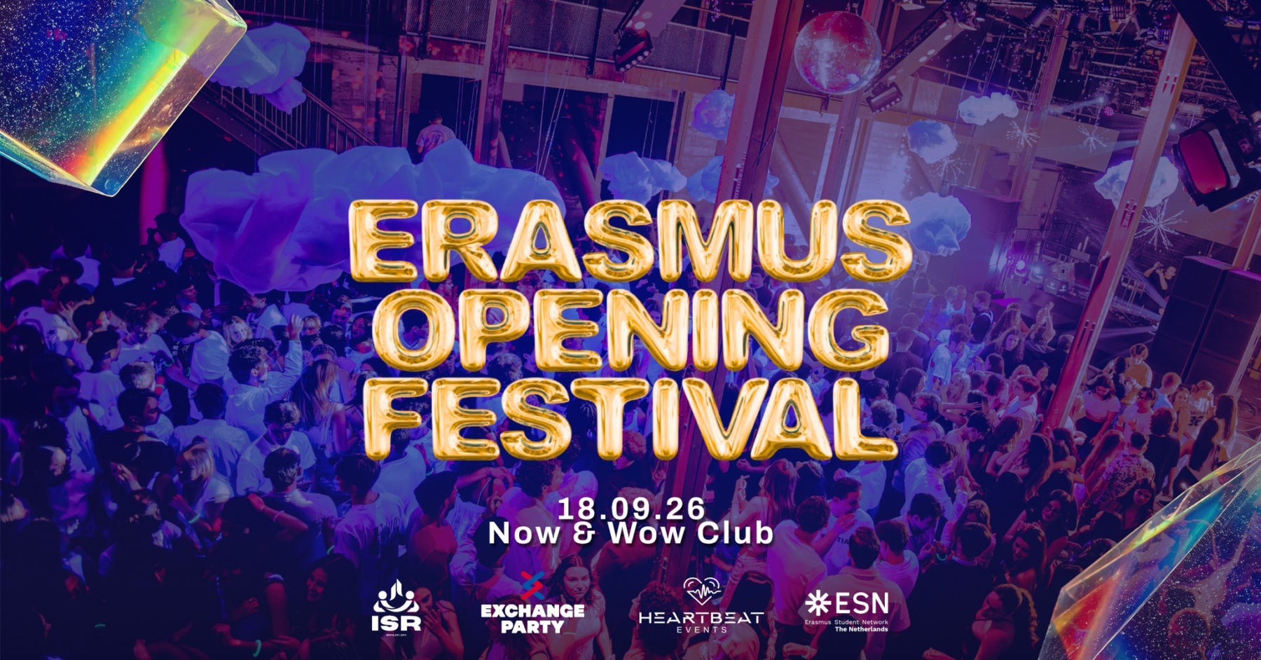 Erasmus Opening Festival Rotterdam